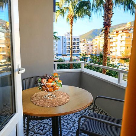 Alanya Damlatas Apart Exterior foto