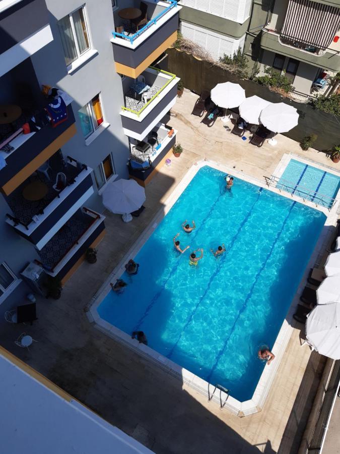 Alanya Damlatas Apart Exterior foto
