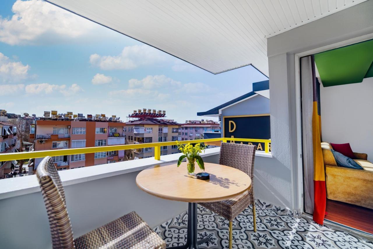 Alanya Damlatas Apart Exterior foto