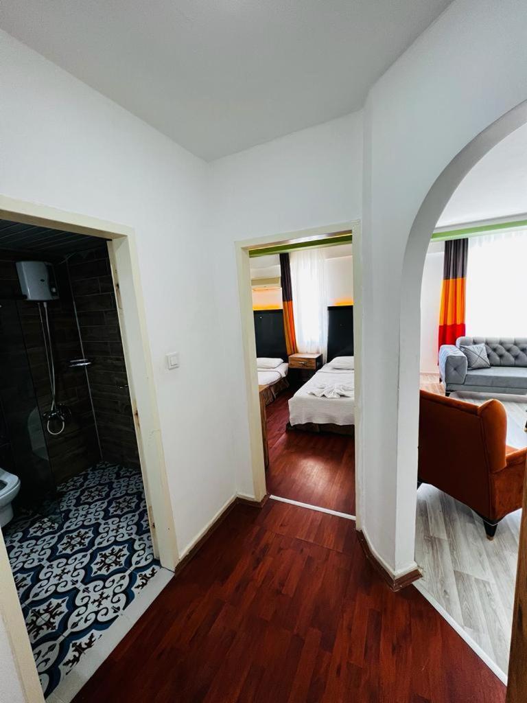 Alanya Damlatas Apart Exterior foto