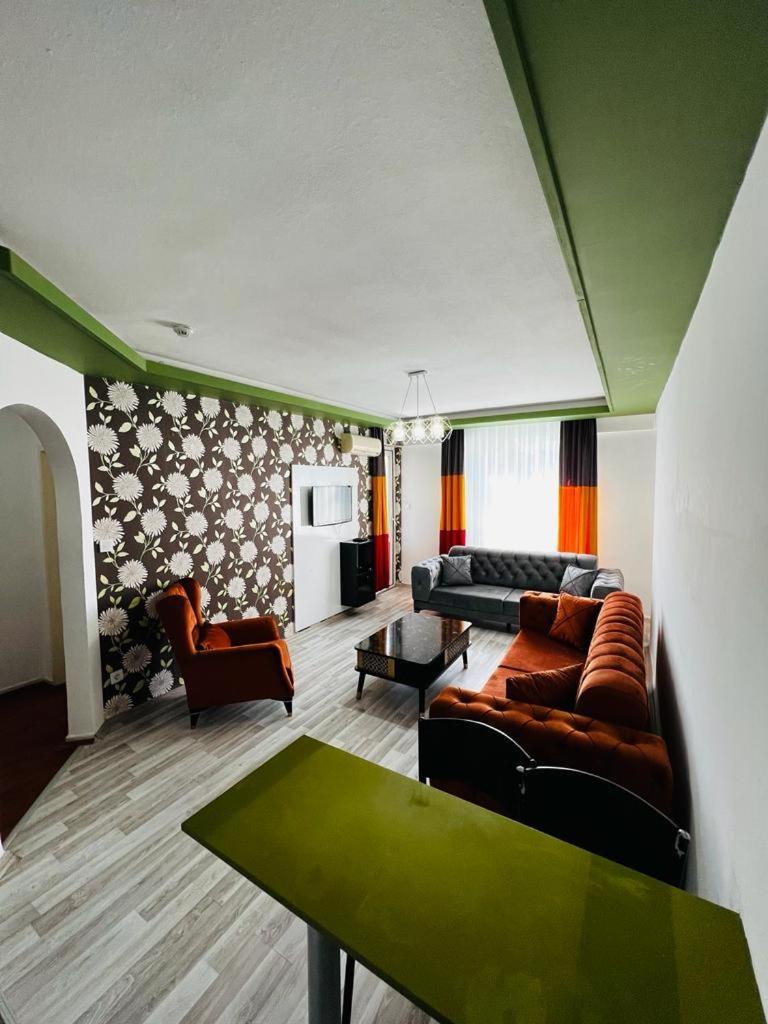 Alanya Damlatas Apart Exterior foto