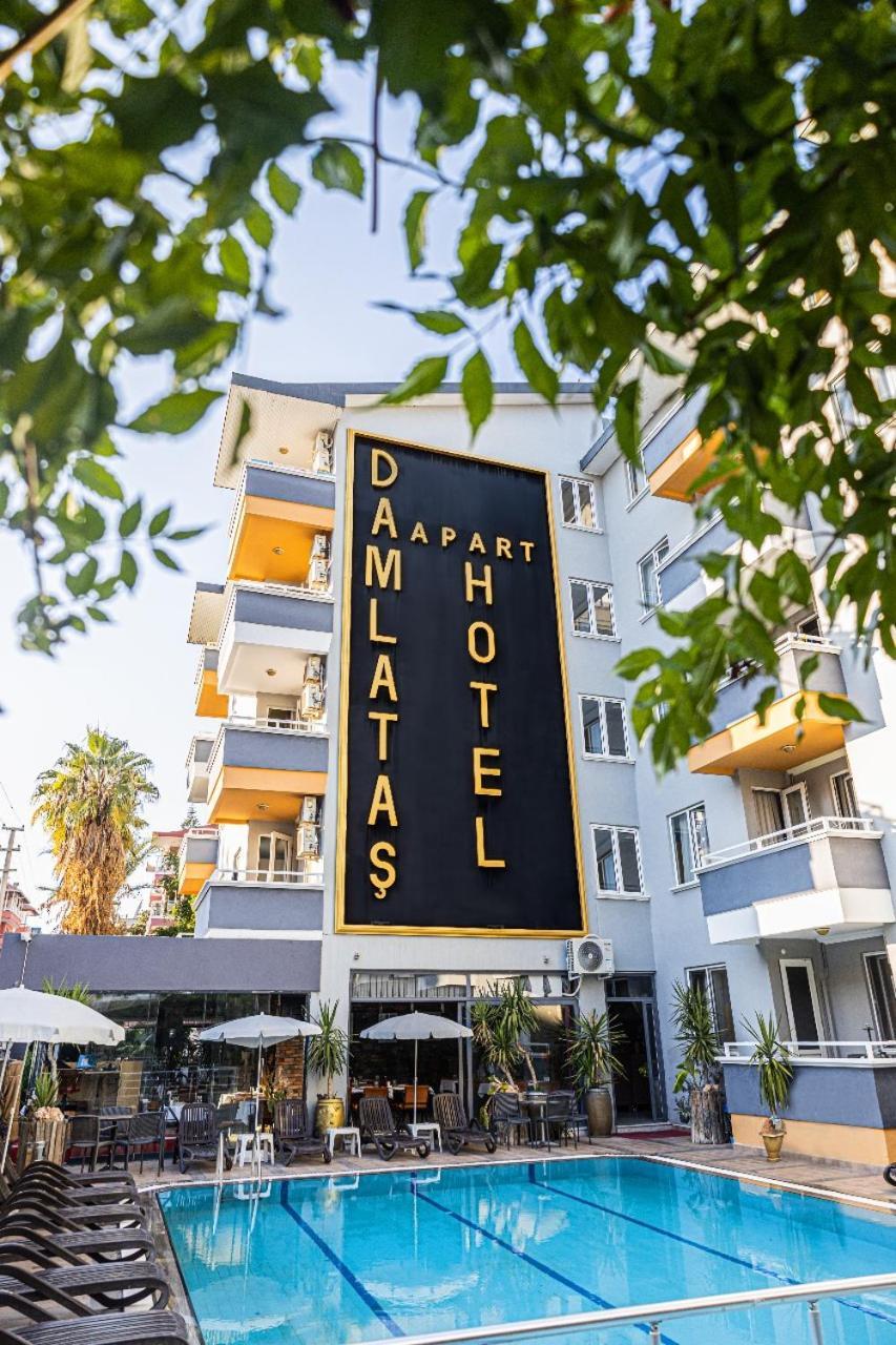 Alanya Damlatas Apart Exterior foto