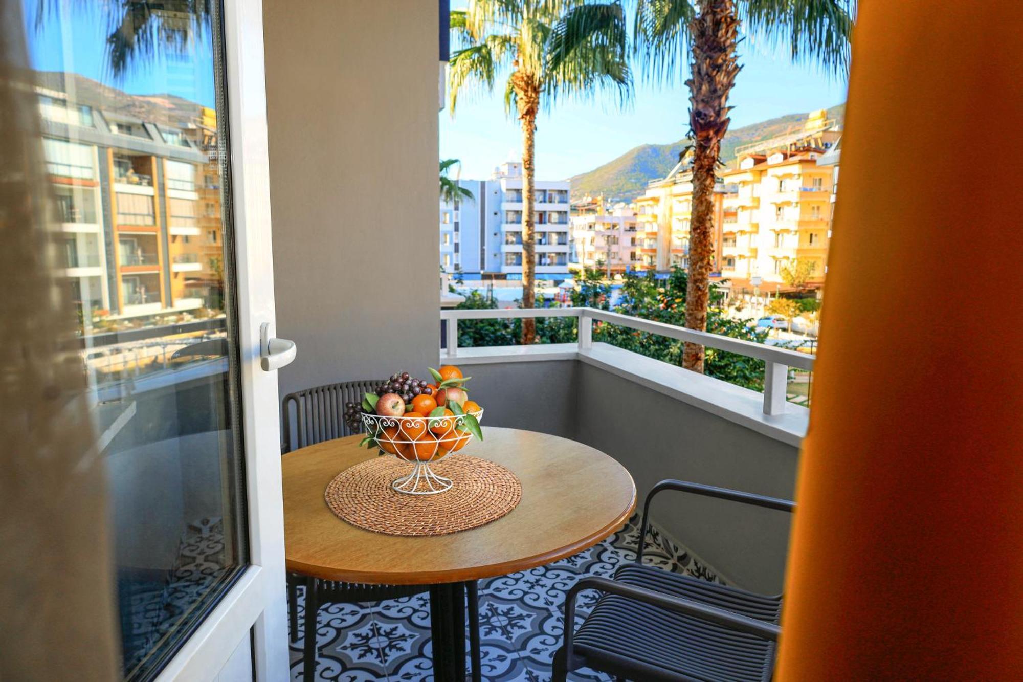 Alanya Damlatas Apart Exterior foto