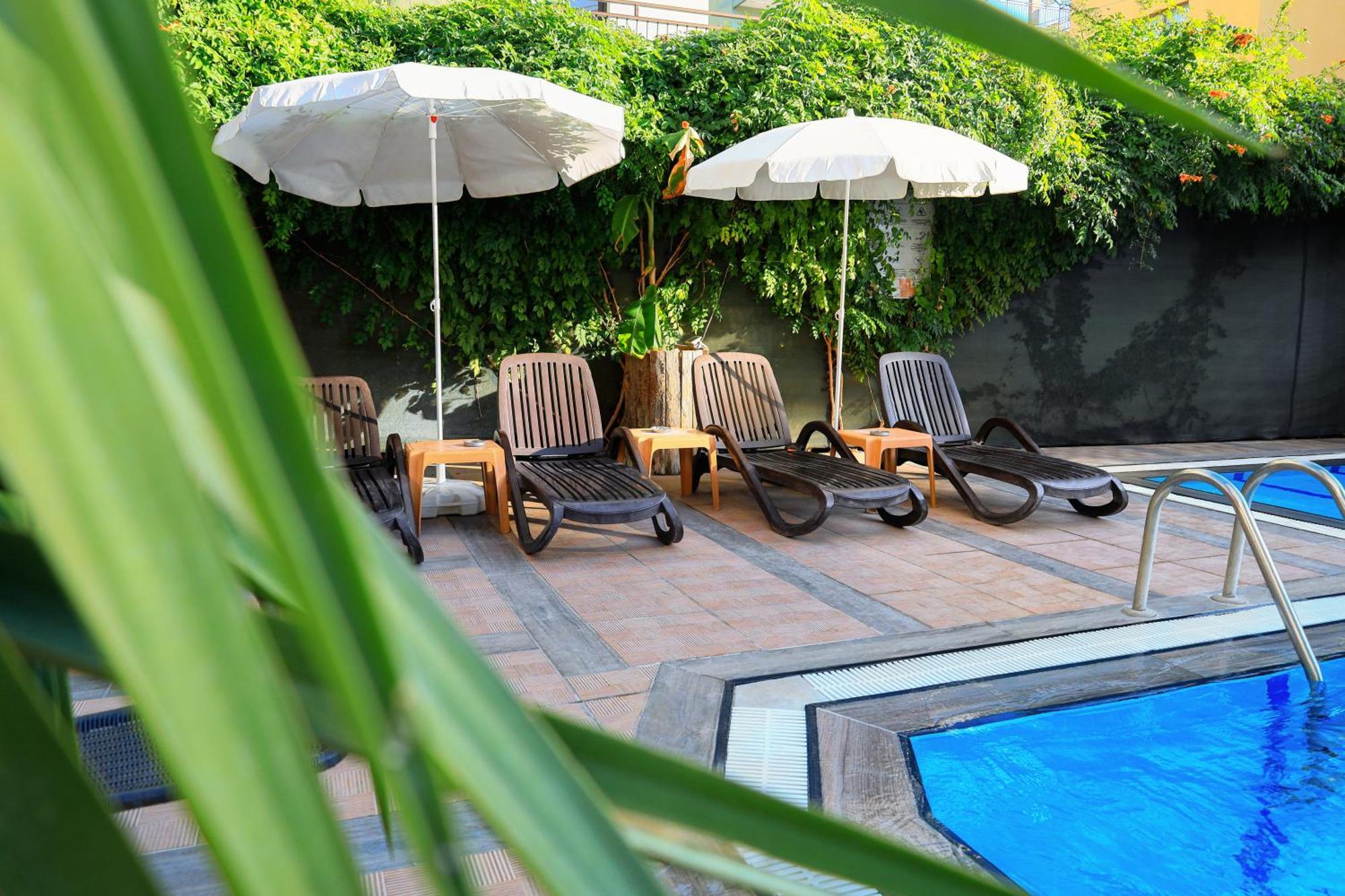 Alanya Damlatas Apart Exterior foto