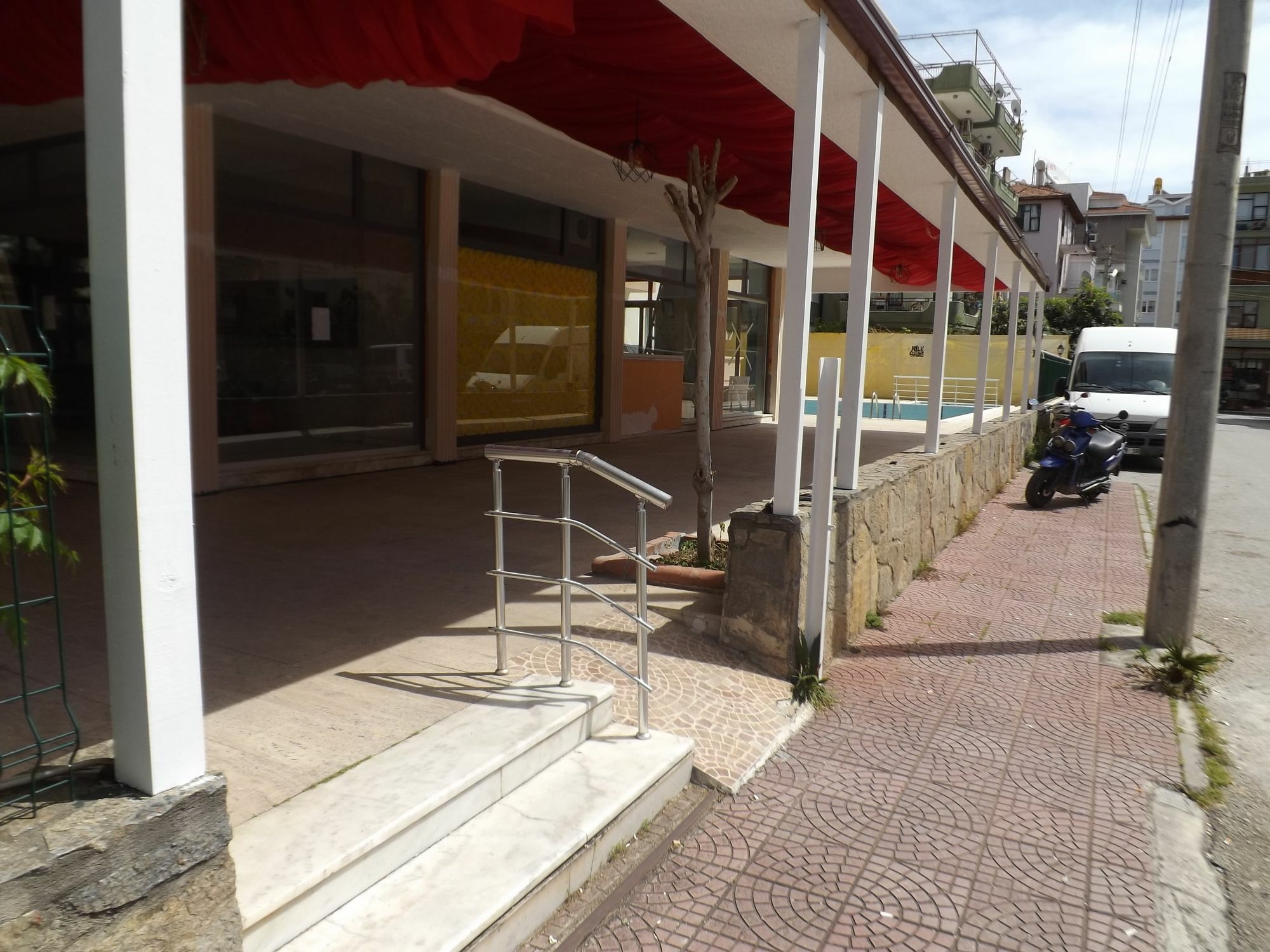 Alanya Damlatas Apart Exterior foto