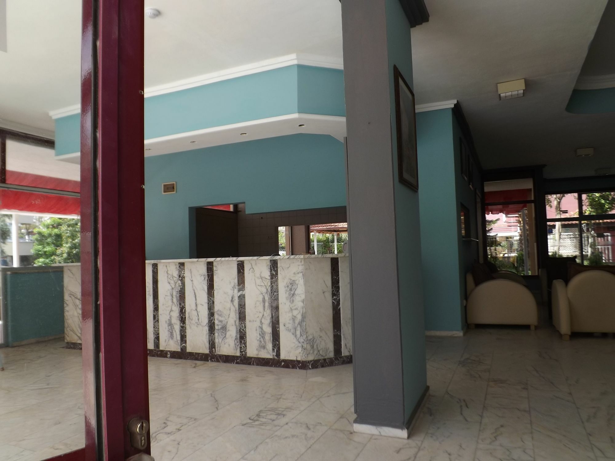 Alanya Damlatas Apart Exterior foto